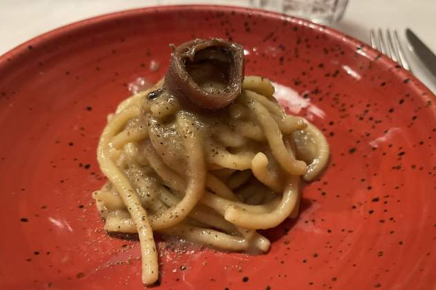 Pasta Bronceo / Foto: Jordi Tubella Pasta Bronceo / Foto: Jordi Tubella