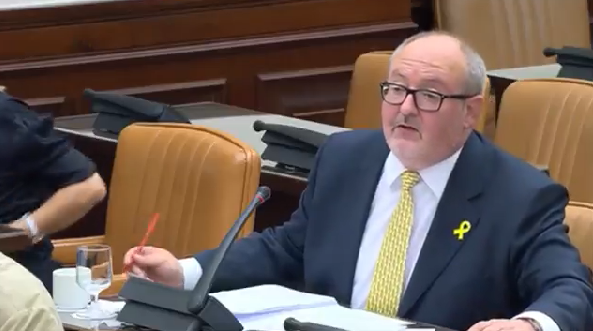 El diputat d'ERC Capdevila demana al Papa que reconegui els presos polítics