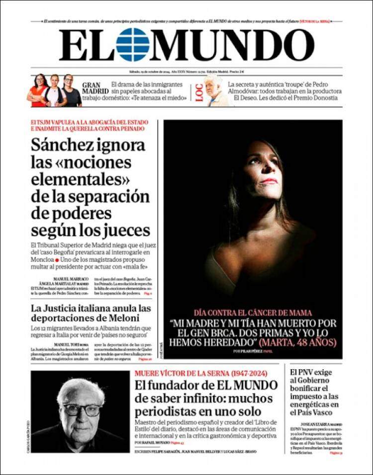 'El Mundo' 19 'El Mundo' 19