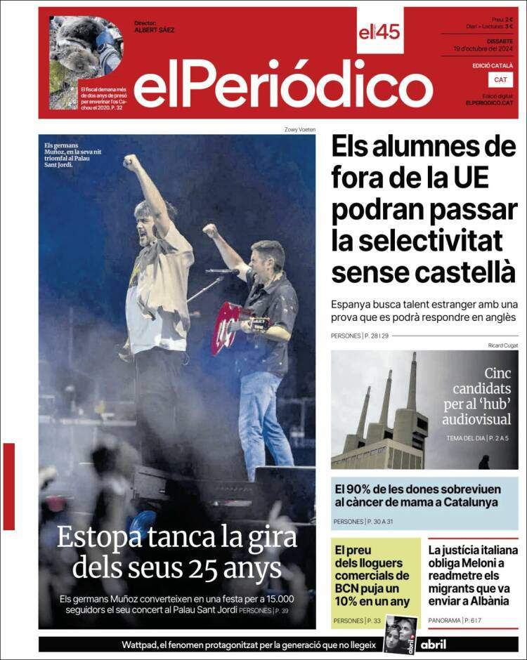 'El Periódico' 19 'El Periódico' 19