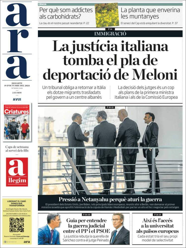 'Ahora' 19 'Ahora' 19