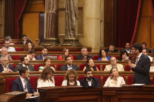 Jordi Puigneró Parlamento - Carles Palacio