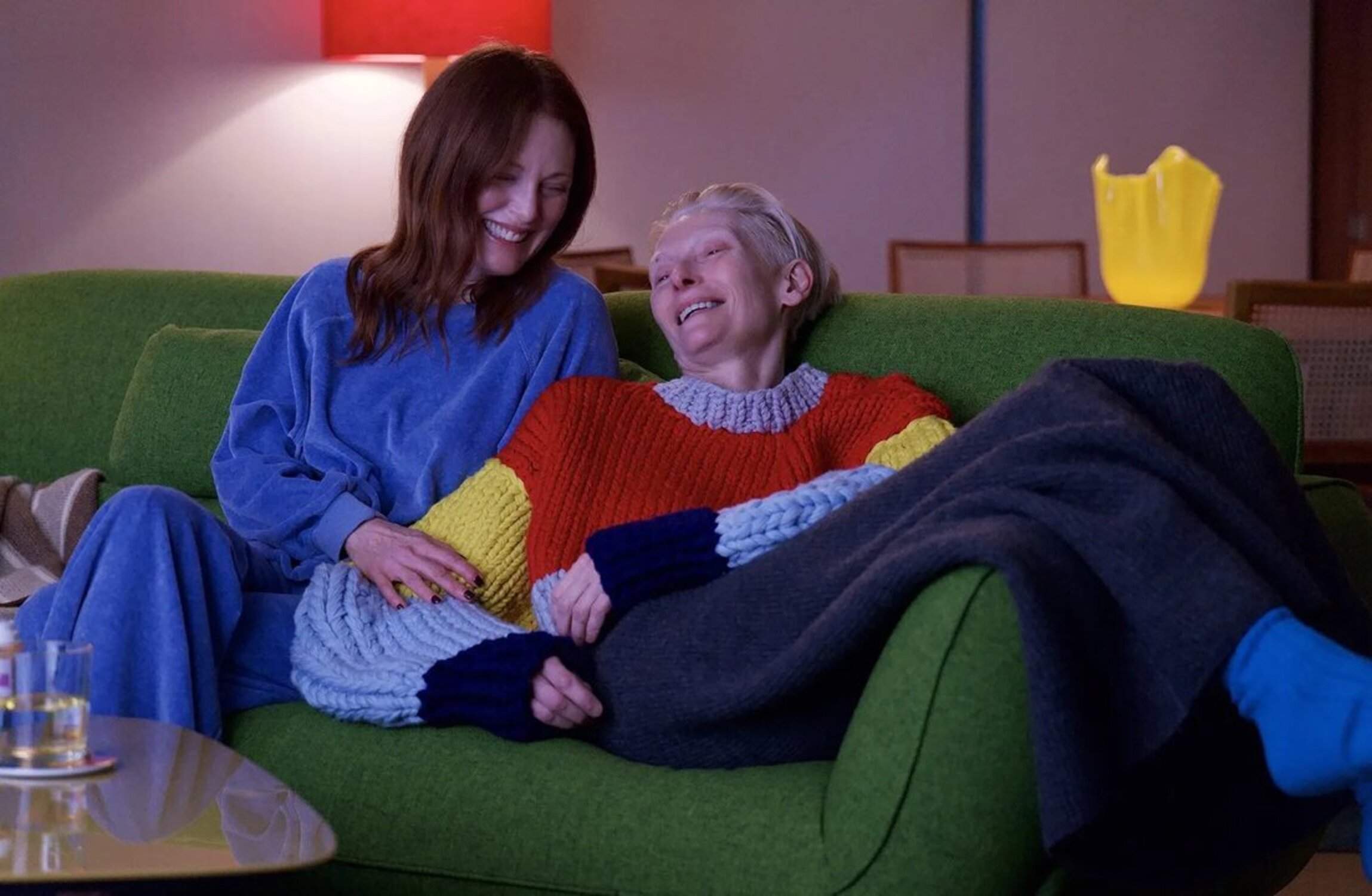 Qué sería de Pedro Almodóvar sin Tilda Swinton y Julianne Moore