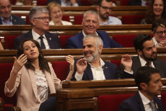 Arrimadas y Carrizosa Parlamento - Carles Palacio