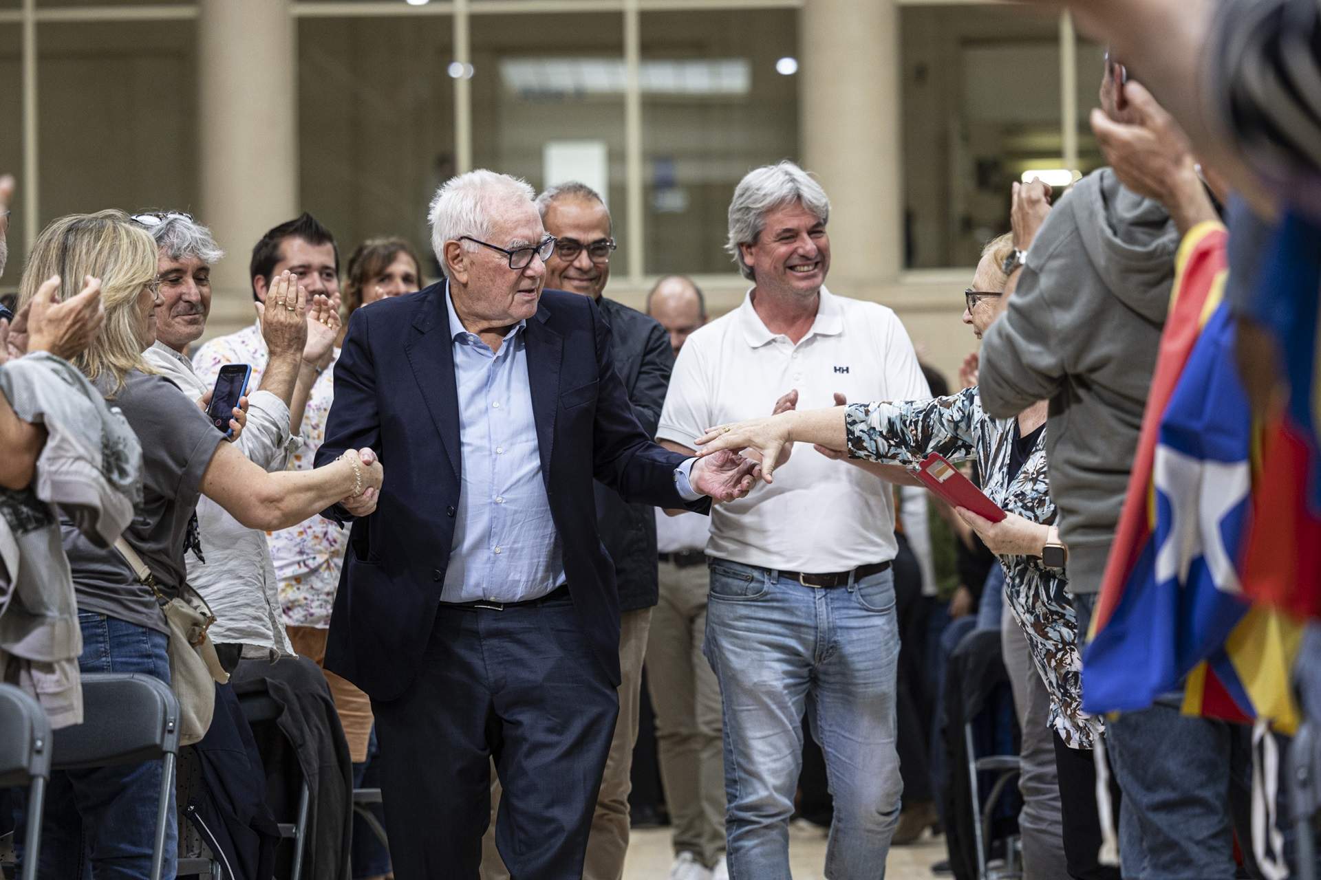 Ernest Maragall acte de NOVA ESQUERRA NACIONAL erc / Montse Giralt Ernest Maragall acte de NOVA ESQUERRA NACIONAL erc / Montse Giralt