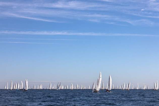 Patins de vela 350 Foto Copa América Patins de vela 350 Foto Copa América