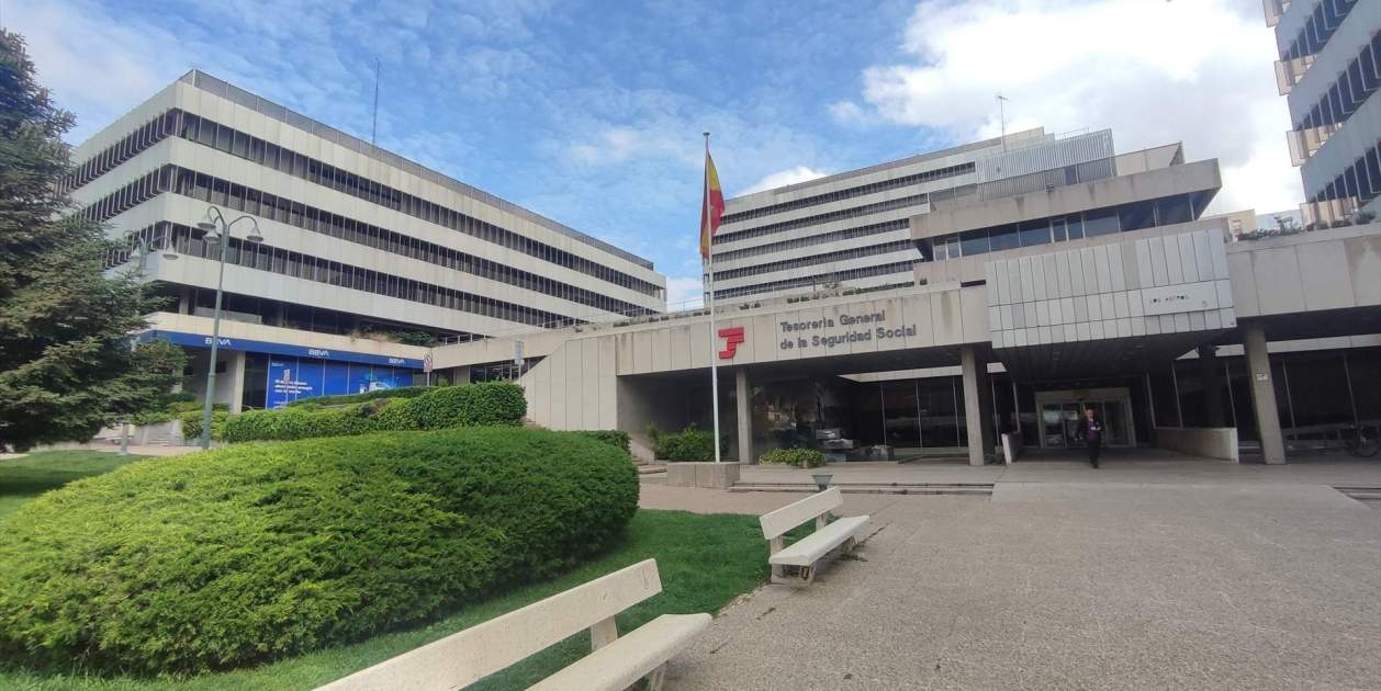 EuropaPress 5648378 sede tesoreria seguridad social madrid