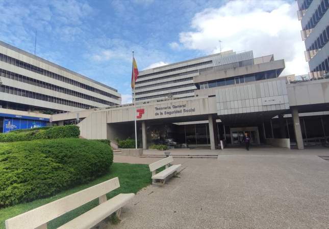 EuropaPress 5648378 sede tesoreria seguridad social madrid