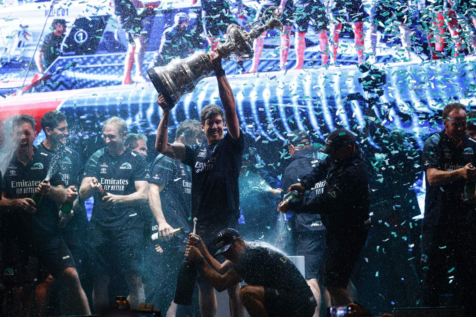 L'Emirates Team New Zealand es corona a Barcelona i ja pensa en la propera Copa Amèrica de vela
