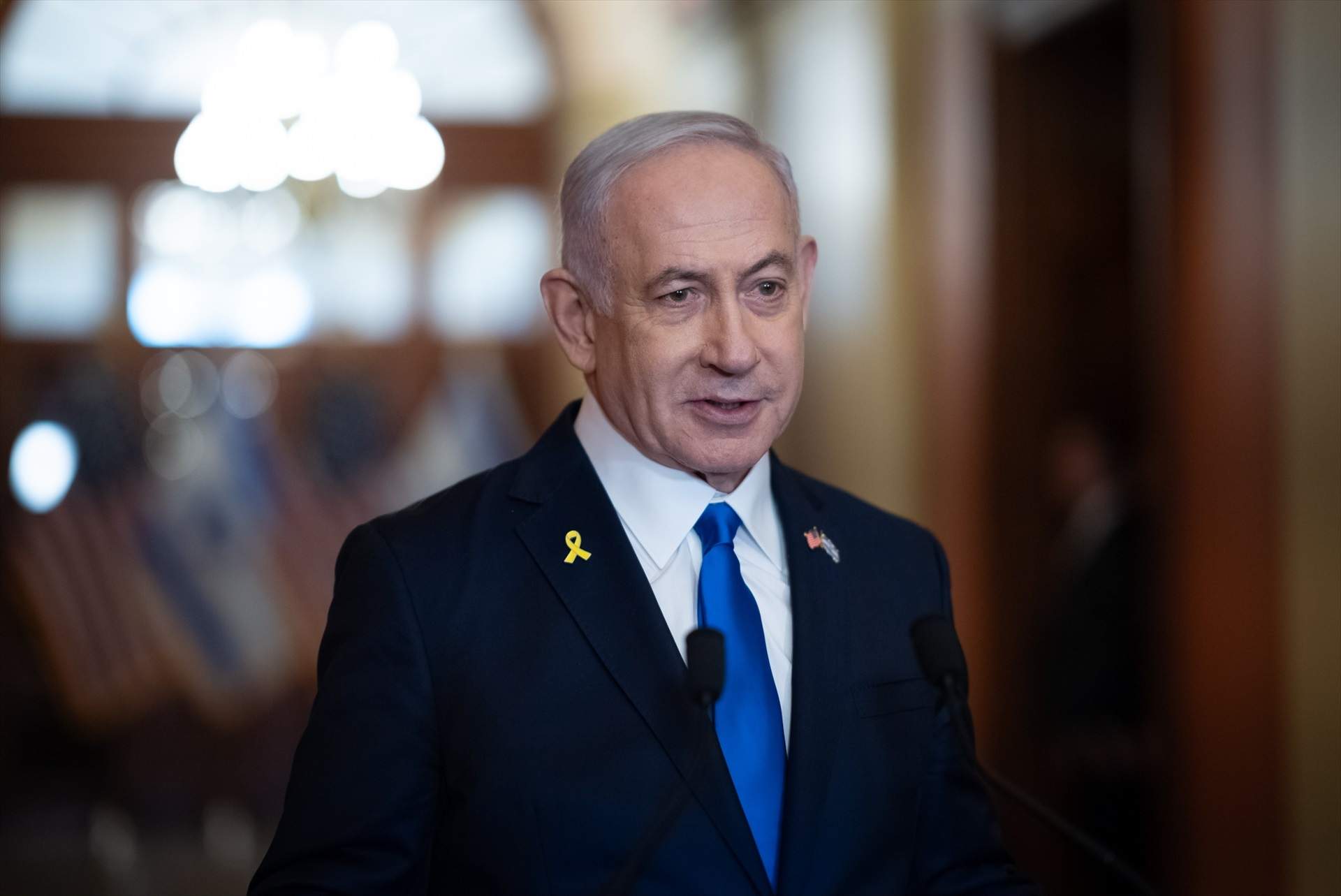Netanyahu respon a l'atac de Hezbollah contra la seva residència: "Han comès un amarg error"
