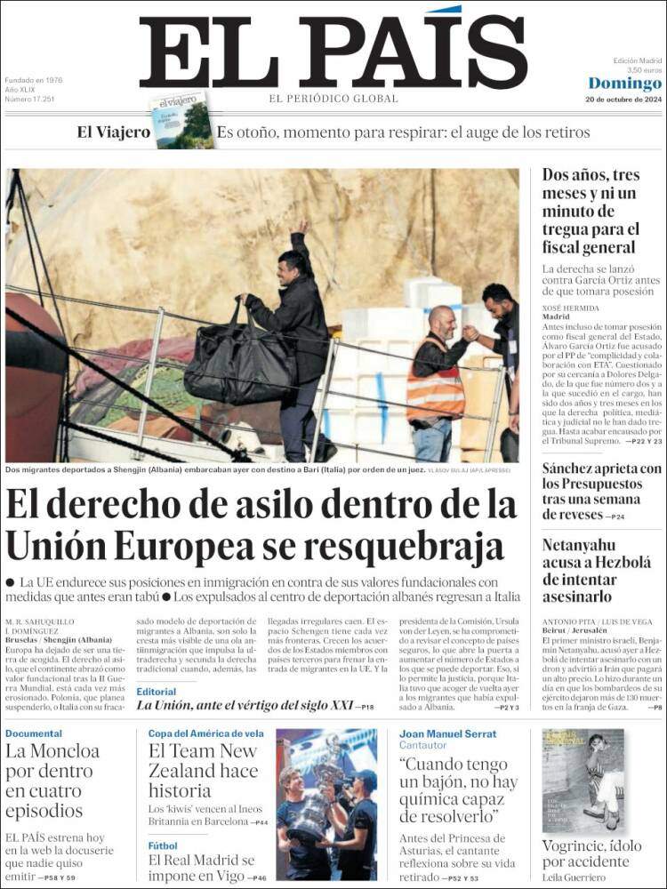 'El País' 20 'El País' 20