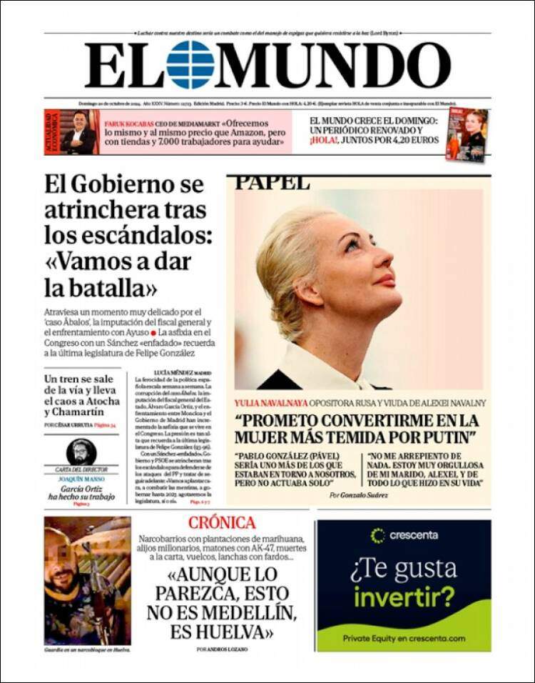 'El Mundo' 20 'El Mundo' 20