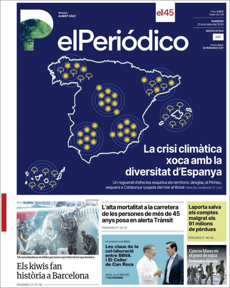 'El Periódico' 20 'El Periódico' 20