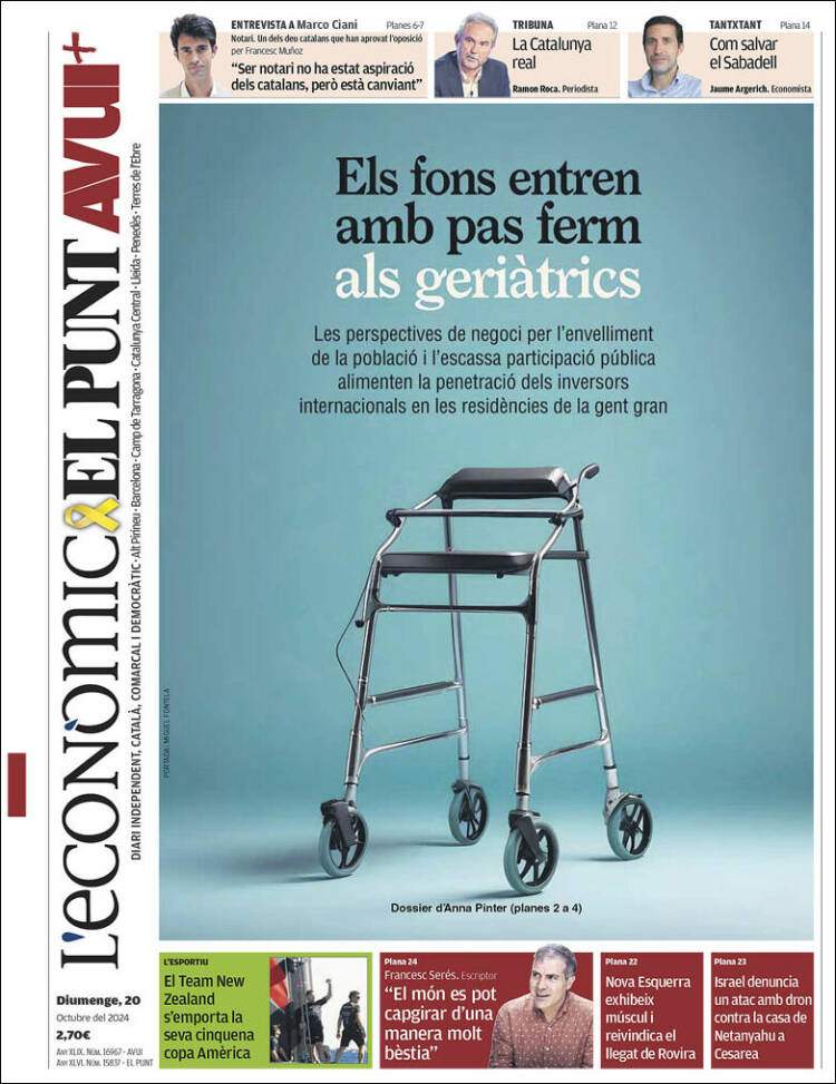 'El Punt Avui' 20 'El Punt Avui' 20