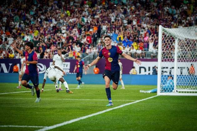 Pau Victor gol al Clàssic / Foto: Europa Press Pau Victor gol al Clàssic / Foto: Europa Press