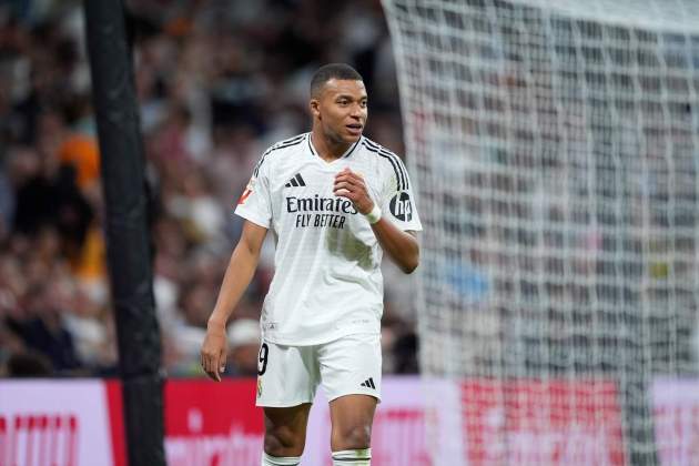 Kyllian Mbappé jugant amb el Madrd / Europa Press Kyllian Mbappé jugant amb el Madrd / Europa Press