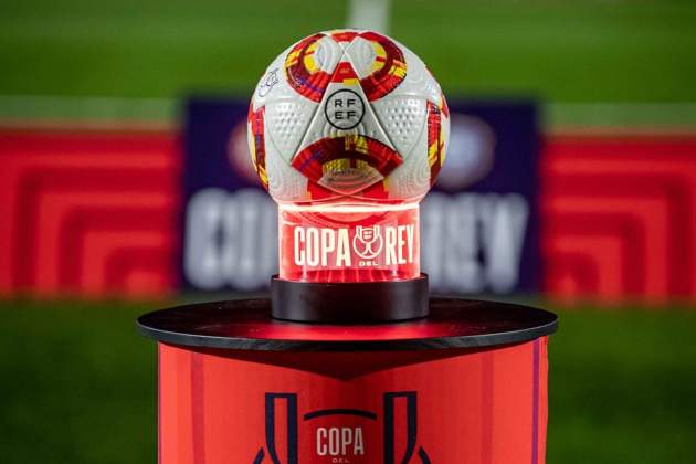 Balón Copa del Rey / Foto: Agustí Mora Balón Copa del Rey / Foto: Agustí Mora