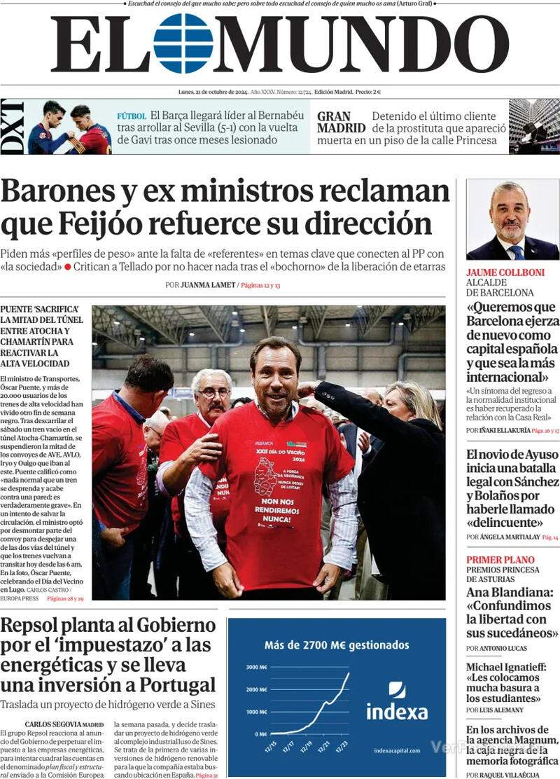 El Mundo El Mundo