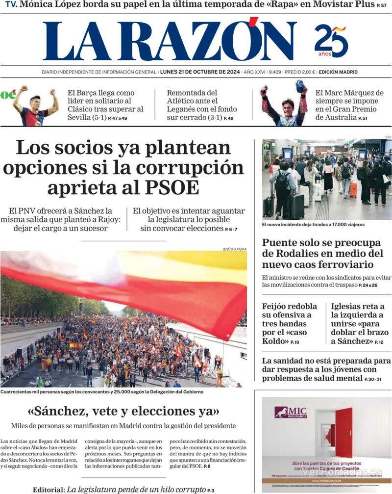 La Razón La Razón