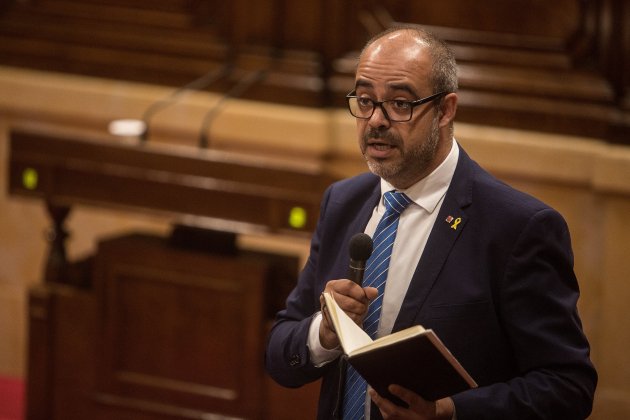 miquel buch conseller interior parlament de catalunya - Carles Palacio