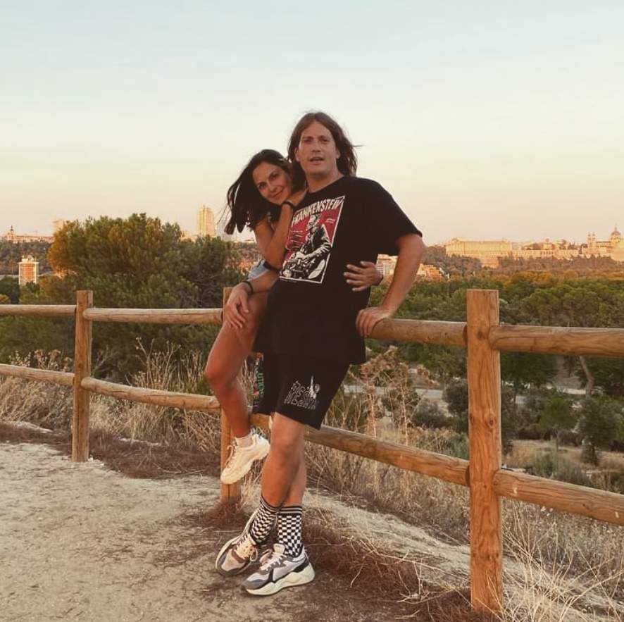 Grison i Raquel, la seva dona, Instagram Grison i Raquel, la seva dona, Instagram