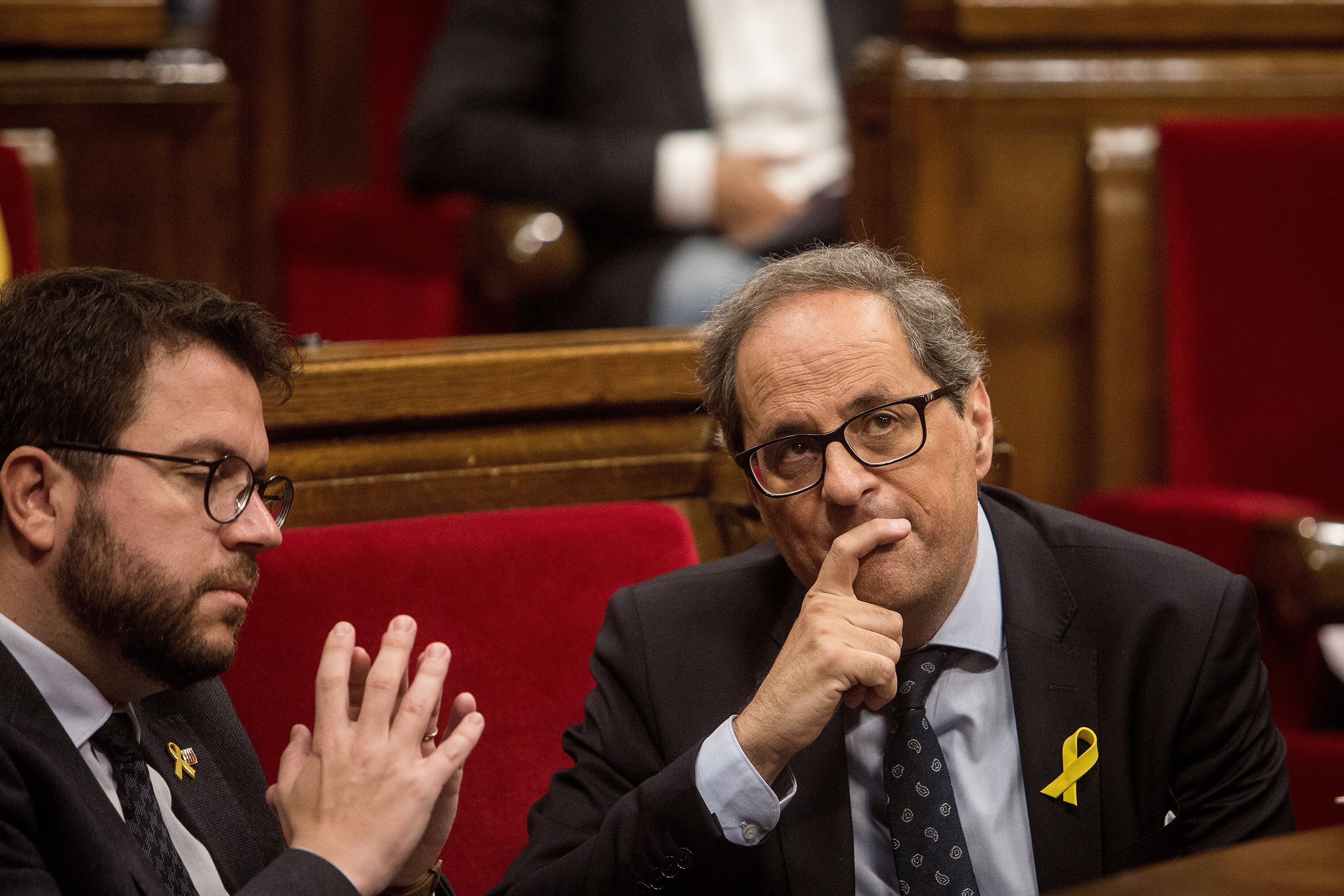 Creus que el Govern de Torra ha de mantenir la via unilateral?