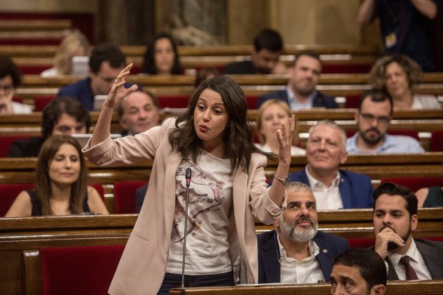 ines arrimadas ciudadanos parlament de catalunya - Carles Palacio