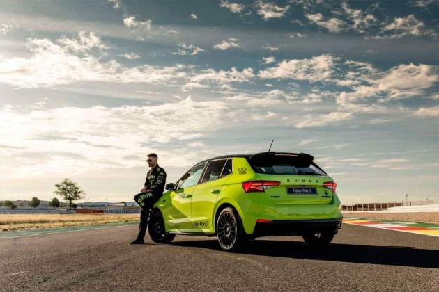 Skoda Fabia Rally2 by Skoda Fabia Rally2 by