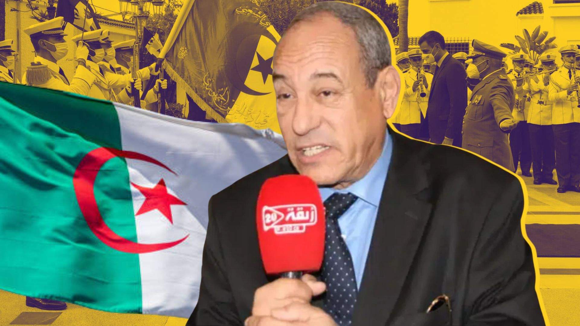 Qui és Hichem Aboud, el periodista opositor al govern d'Algèria, segrestat a Barcelona?