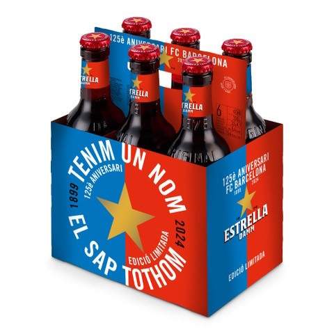 0909Estrella Damm x Barça 125 anys cistella 0909Estrella Damm x Barça 125 anys cistella