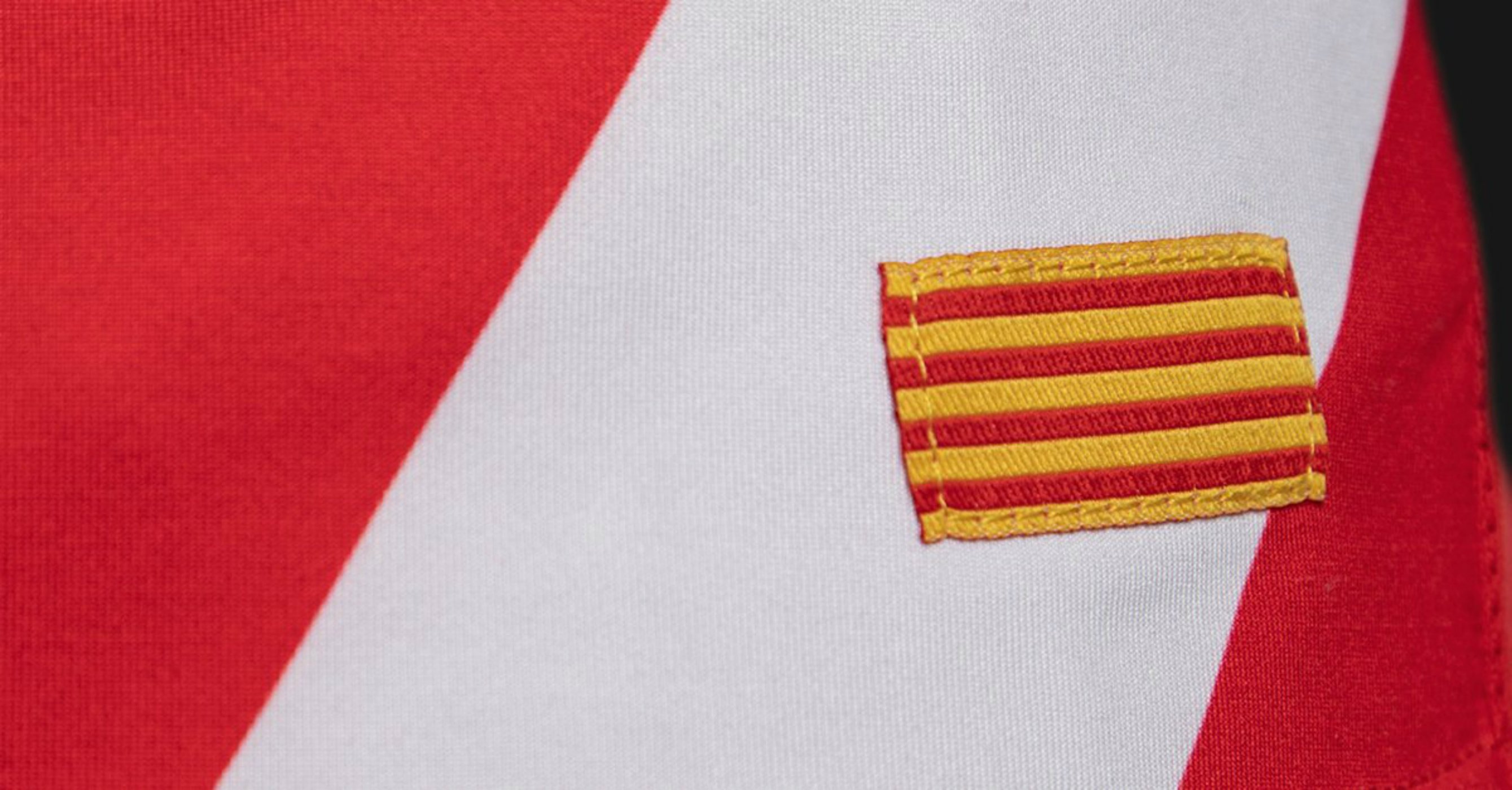 El Girona reinventa la camiseta para el segundo año en Primera División