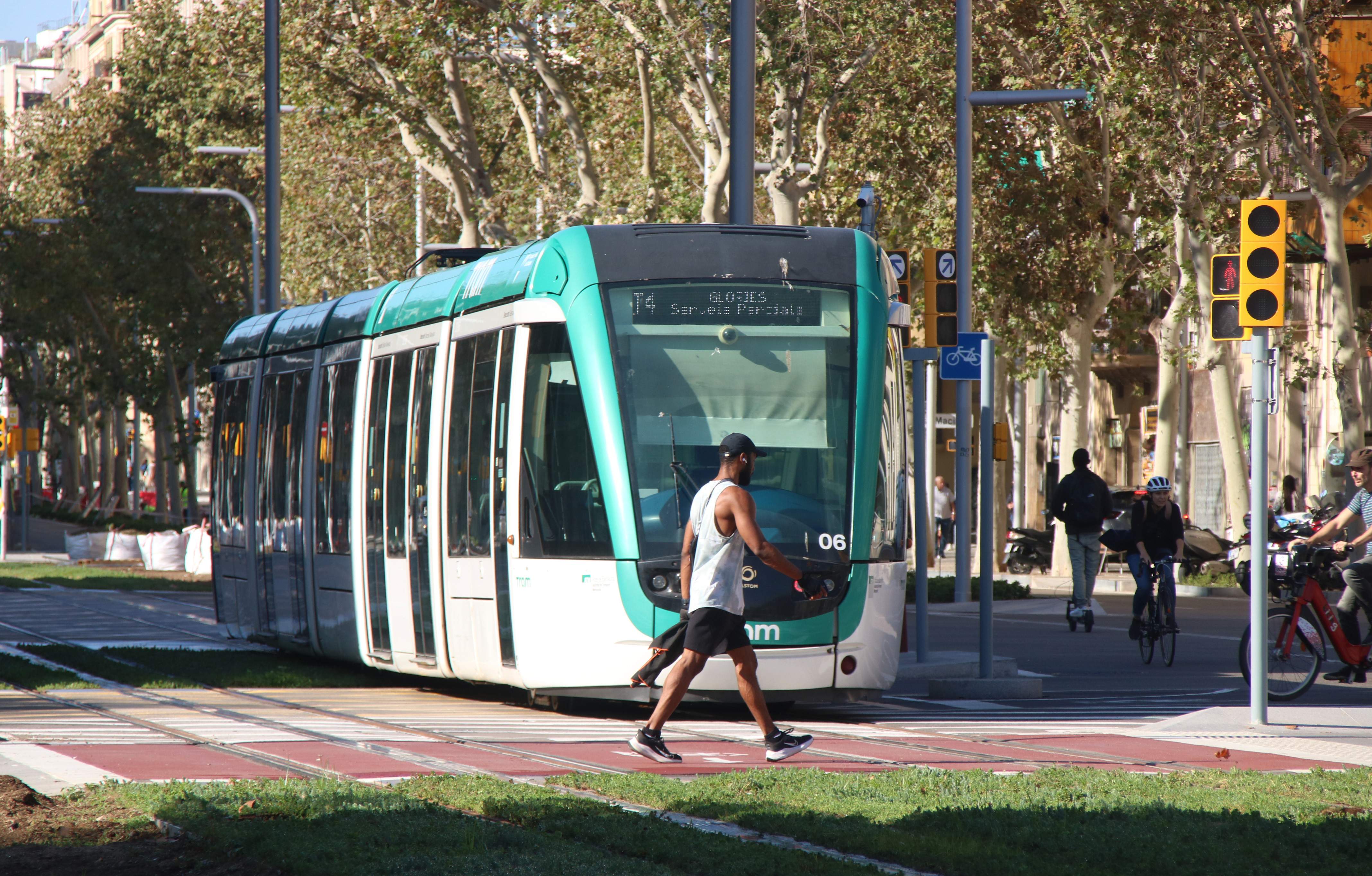 L’any 2031, possible data per a la connexió del tramvia entre Verdaguer i Francesc Macià