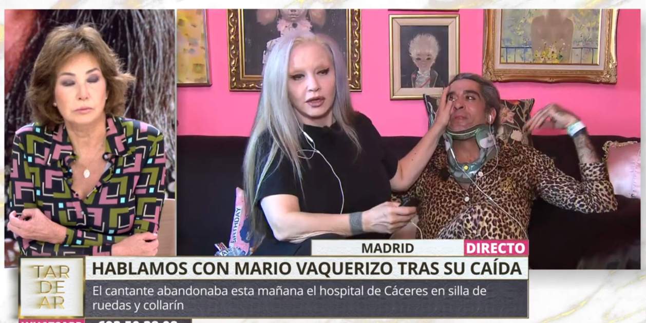 Alaska y Mario TardAR / Telecinco Alaska y Mario TardAR / Telecinco