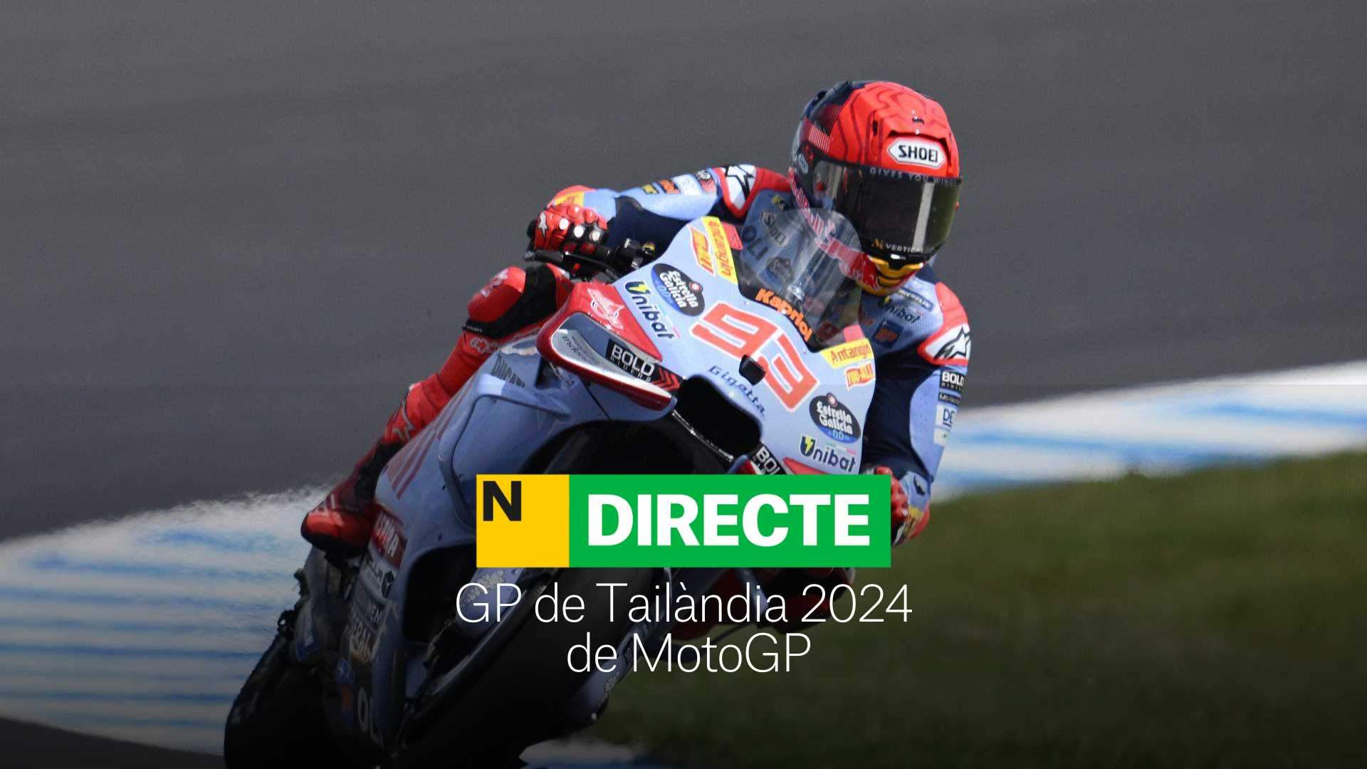 GP de Tailandia 2024 de MotoGP, DIRECTO |Resultado y resumen