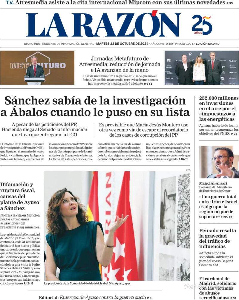 La Razón La Razón