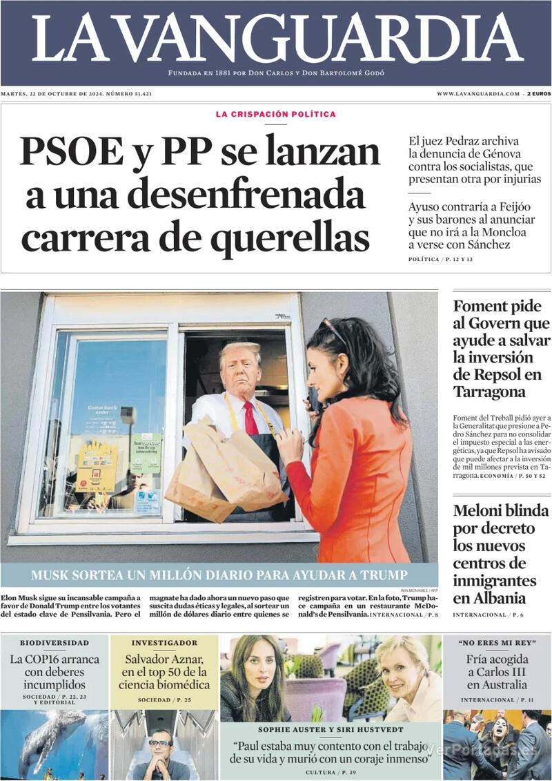 La Vanguardia La Vanguardia