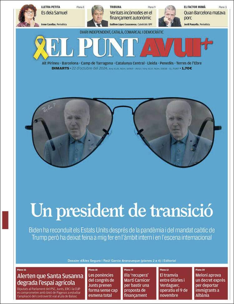 El Punt Avui El Punt Avui