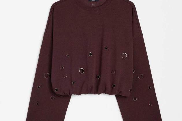 Sudadera cool con tachuelas Sudadera cool con tachuelas