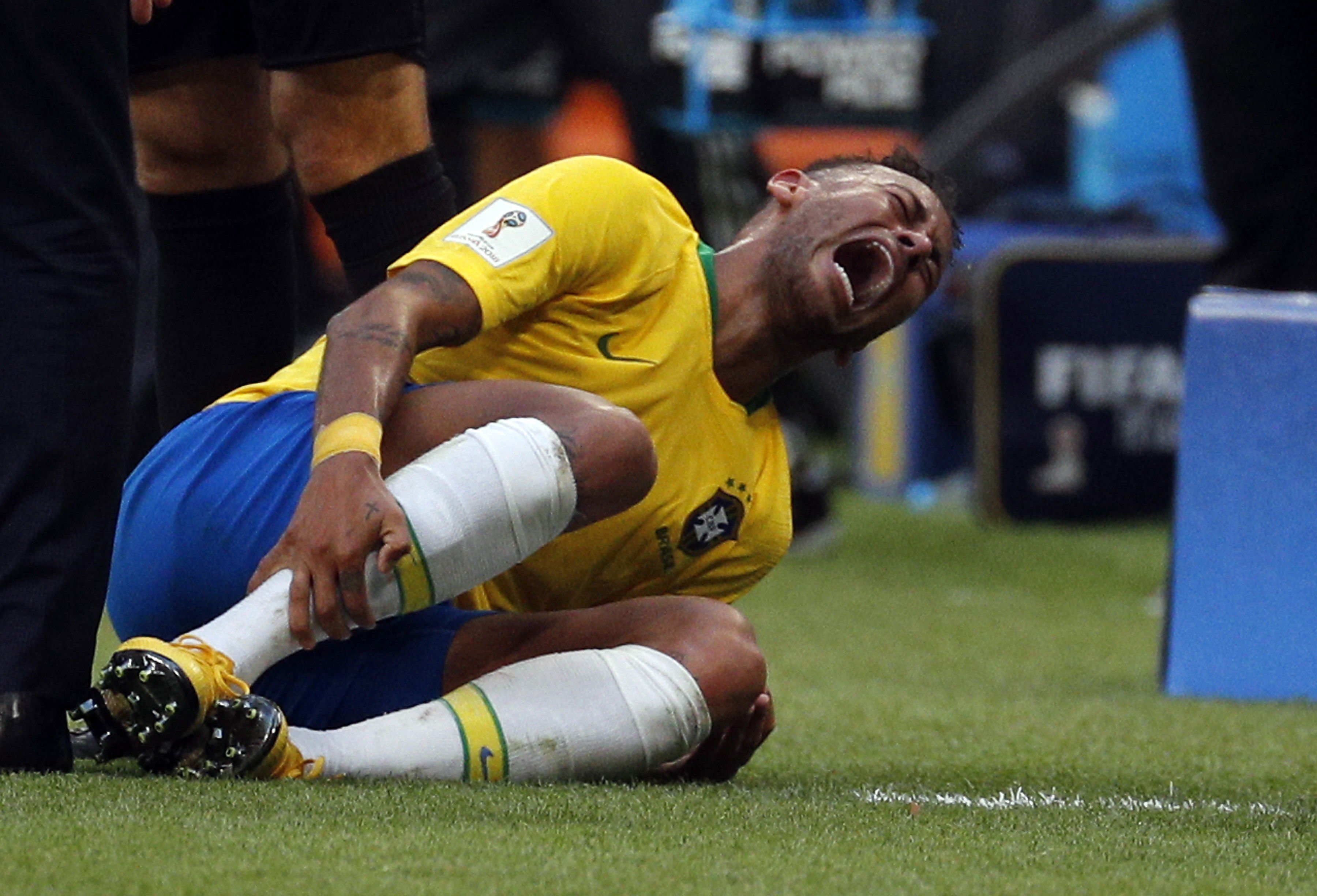 Neymar, protagonista d'una campanya contra les trucades d'emergència falses