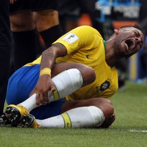 Neymar Brasil Mexic teatre Mundial EFE Neymar Brasil Mexic teatre Mundial EFE