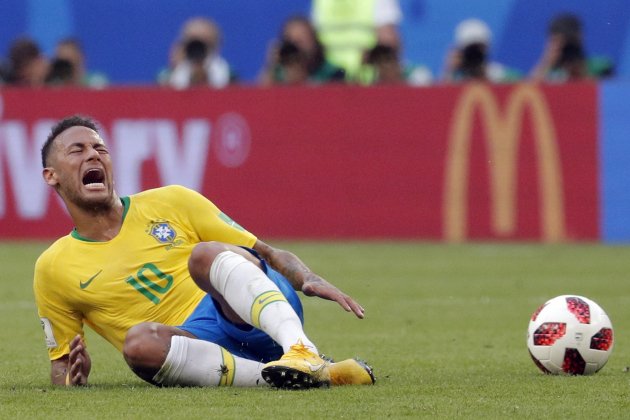 Neymar teatre Mundial Rússia Brasil Mèxic   EFE