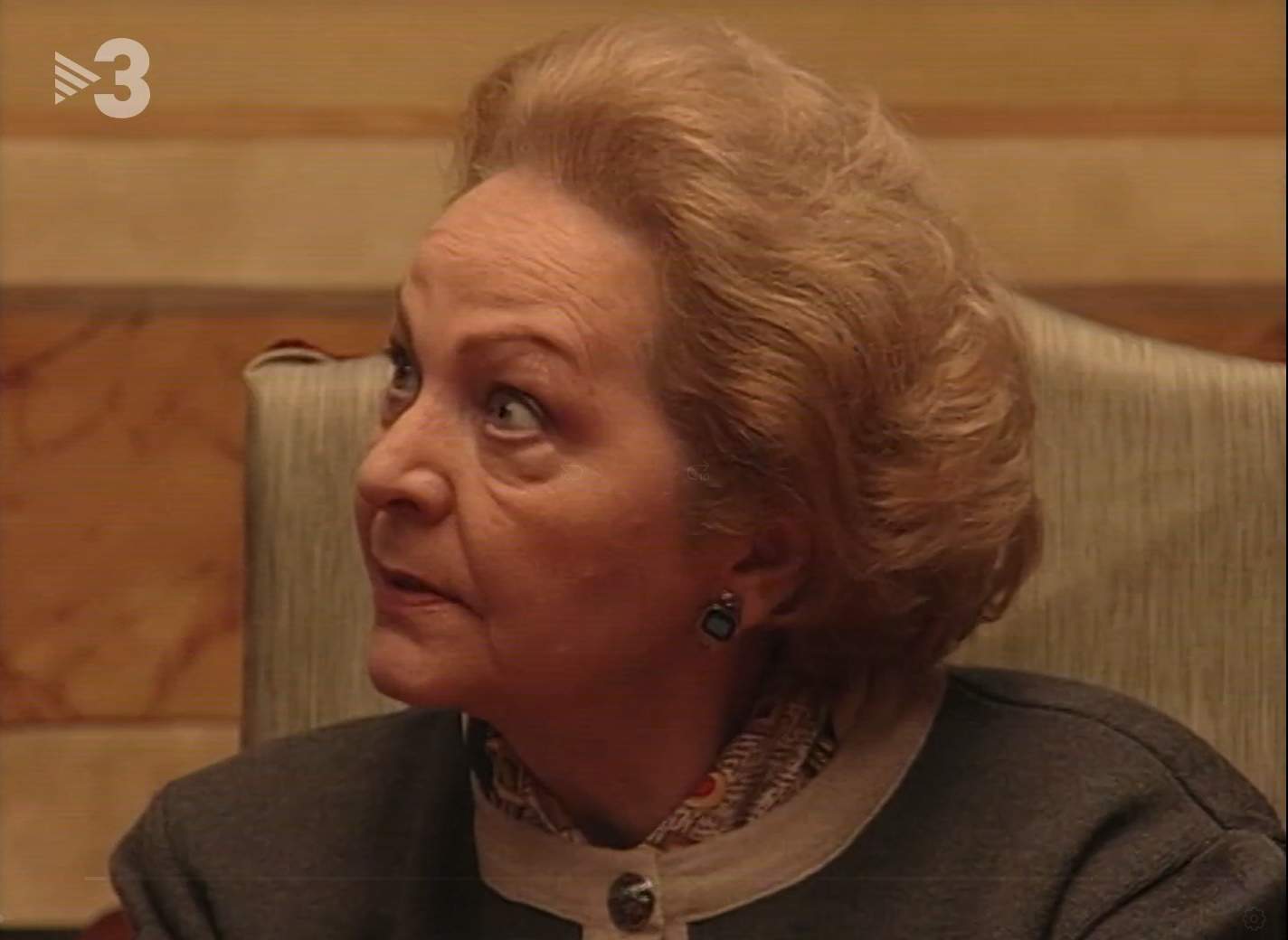 Mor Montserrat Salvador, l'actriu que va interpretar la senyora Mercè a 'Nissaga de Poder'