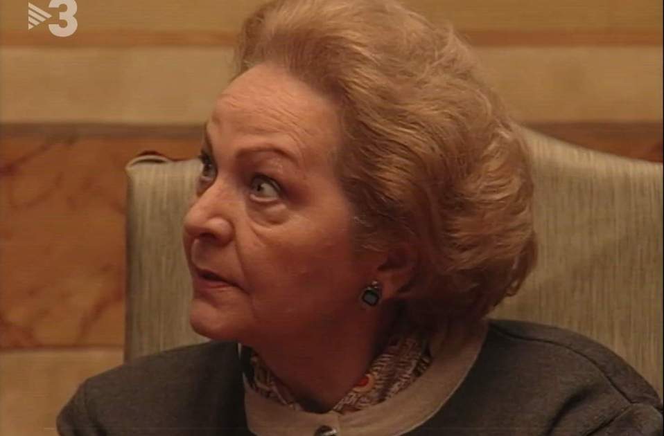 Montserrat Salvador a Nissaga, 1996, TV3 Montserrat Salvador a Nissaga, 1996, TV3