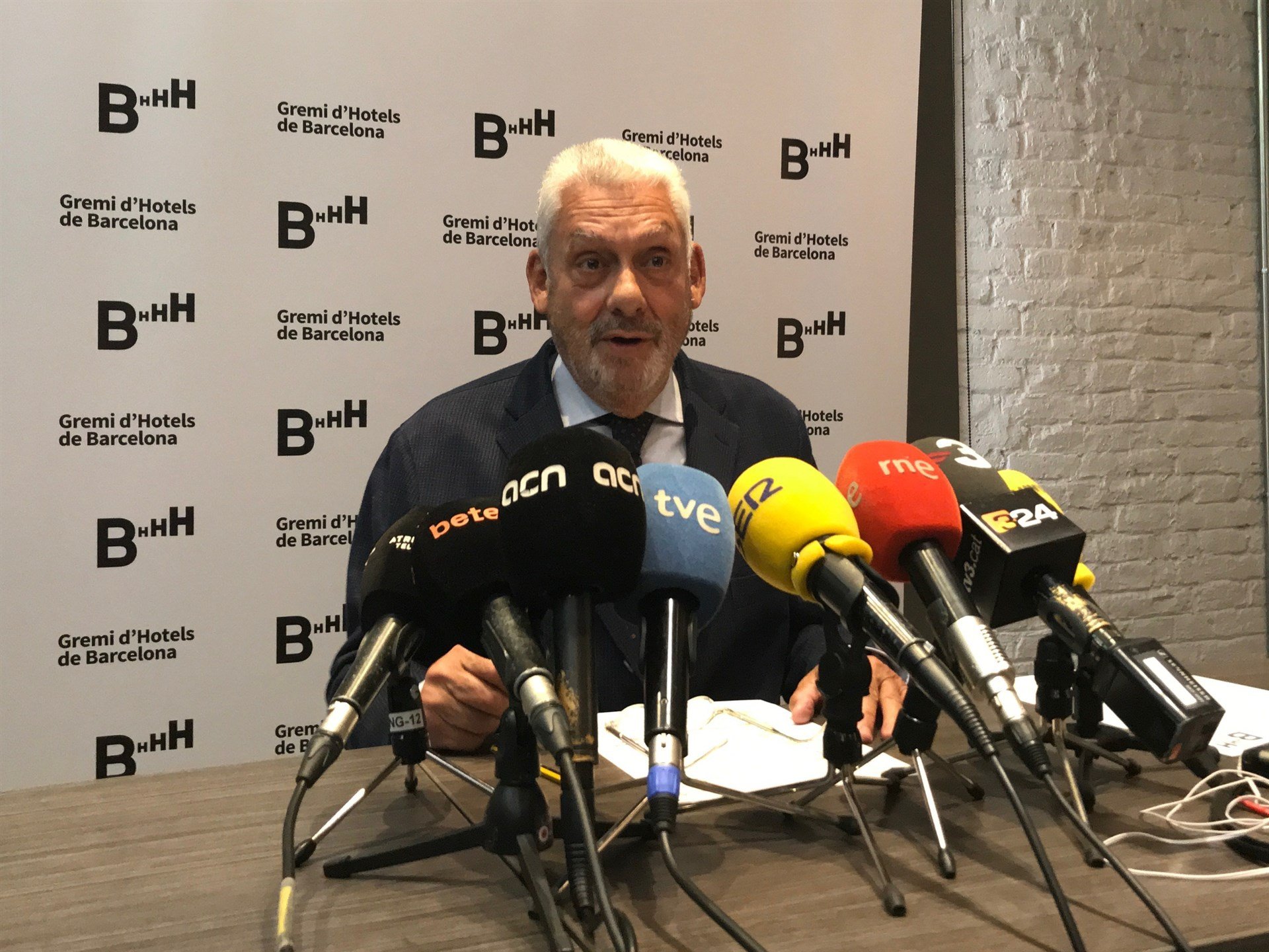 Jordi Clos dejará la presidencia del Gremio de Hoteles de Barcelona el 2019