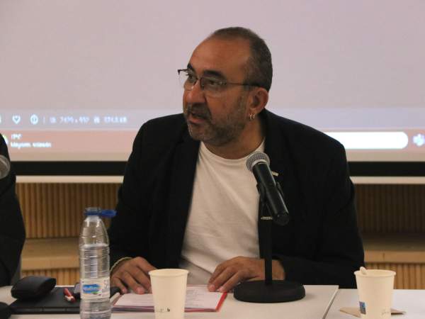 Javier Pacheco, secretari general de CCOO de Catalunya. Marta Asmarat ACN Javier Pacheco, secretari general de CCOO de Catalunya. Marta Asmarat ACN