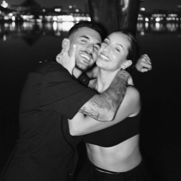 Luna Serrat y Daniel Ceballos Instagram Luna Serrat y Daniel Ceballos Instagram