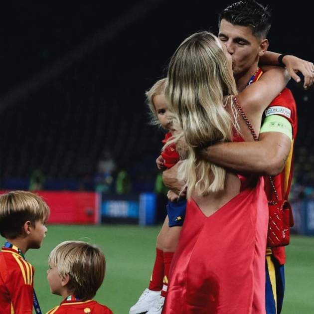 Alice Campello y Álvaro Morata / Instagram Alice Campello y Álvaro Morata / Instagram