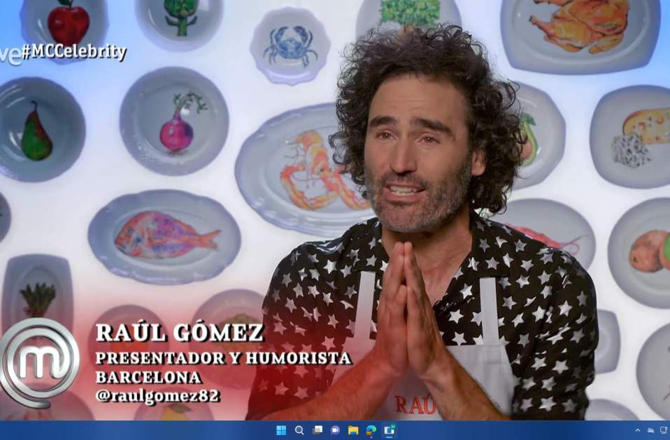 Raúl Gómez TVE Raúl Gómez TVE