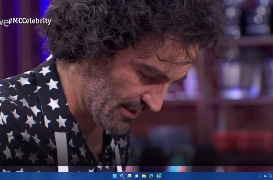 Masterchef ayer, TVE Masterchef ayer, TVE