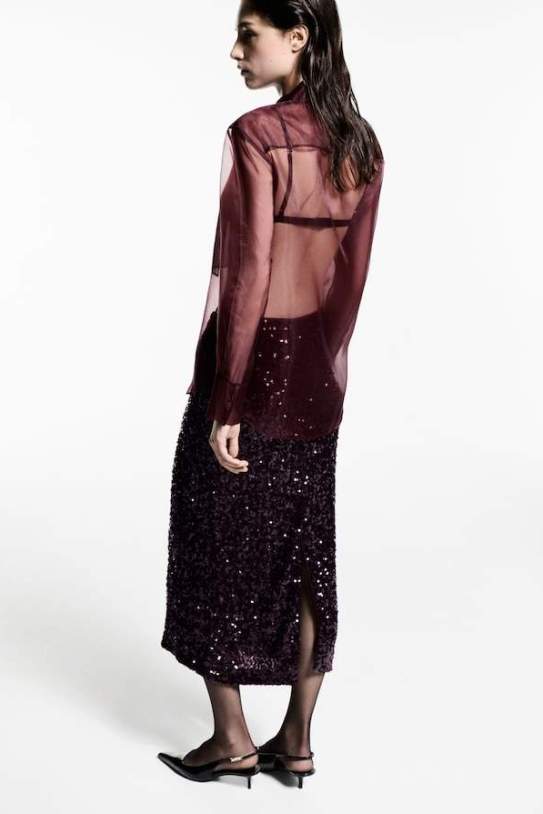 Blusa de Mango Blusa de Mango